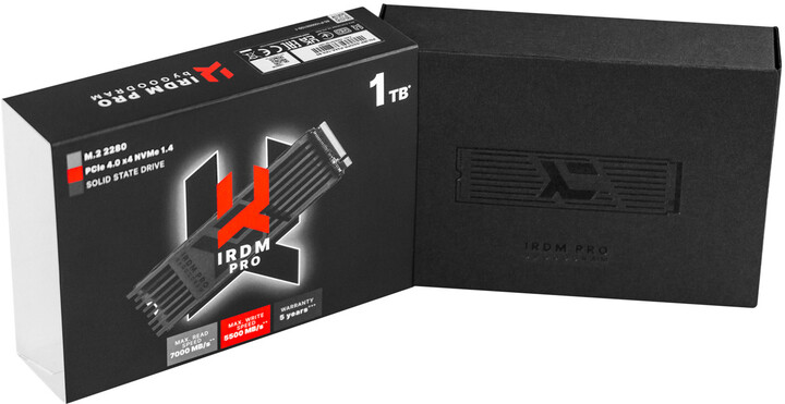 Hard disk GOODRAM IRDM PRO, M.2 - 2TB