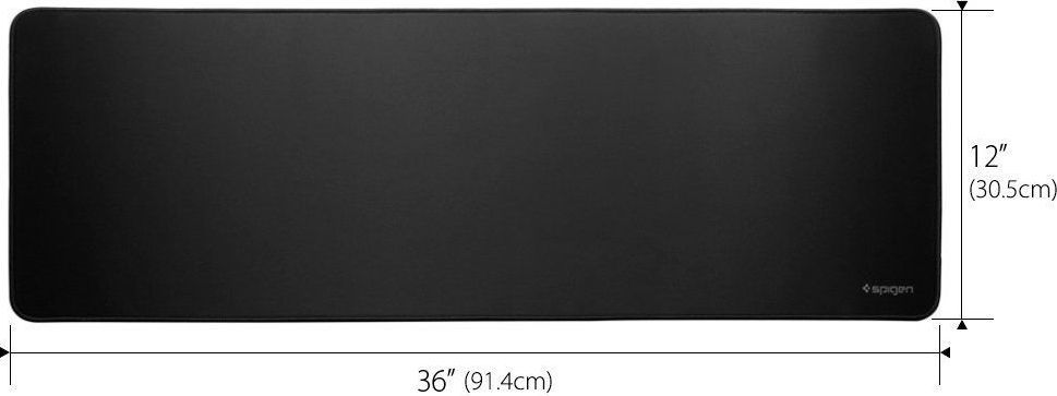 Mauspad Spigen Ragnum A103, XXL, i zi