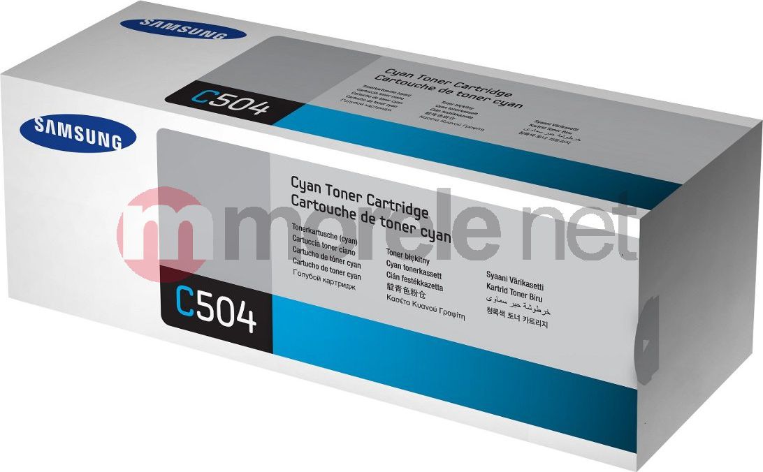 Toneri Samsung CLT-C504S, cyan, origjinal