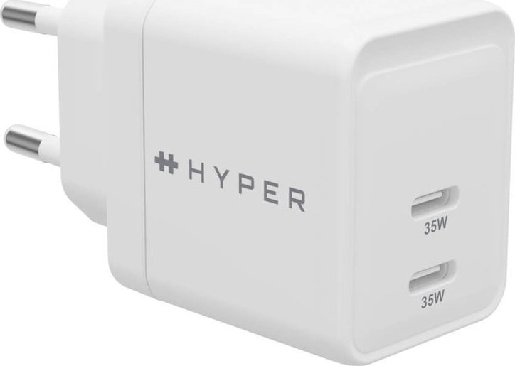 Karikues muri Targus HyperJuice, 35W, 2 porta USB, i bardhë