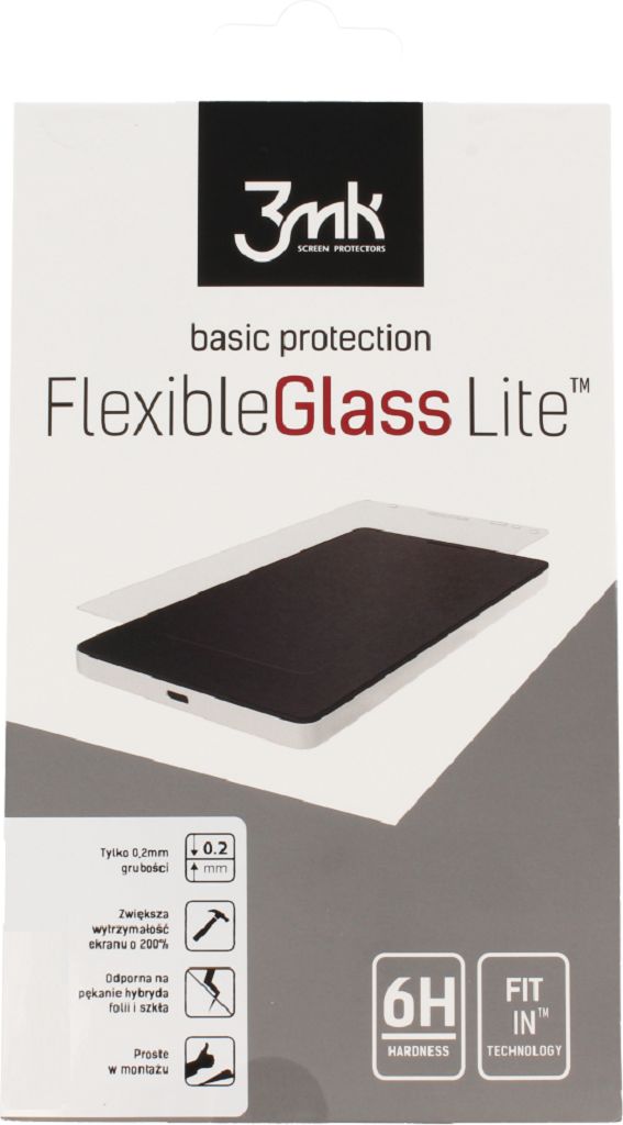 Xham mbrojtës 3MK FlexibleGlass Lite për Apple iPhone 6