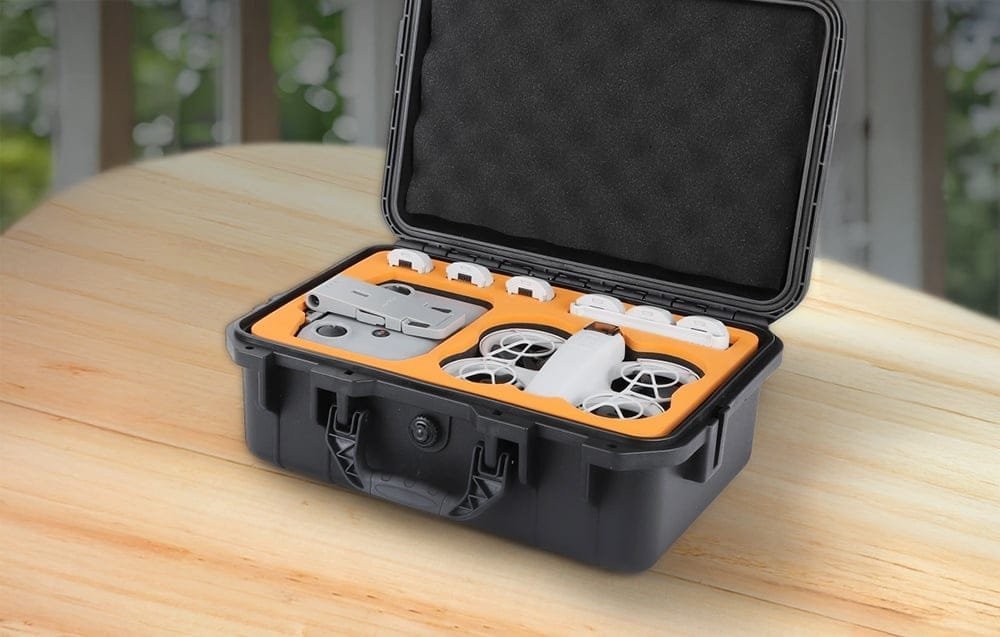 Çantë për dron Sunnylife DJI Neo, mbrojtëse, e zezë