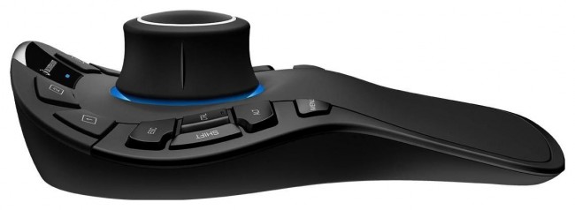 Maus 3D 3Dconnexion SpaceMouse Pro Wireless, Bluetooth, 6DoF, i zi