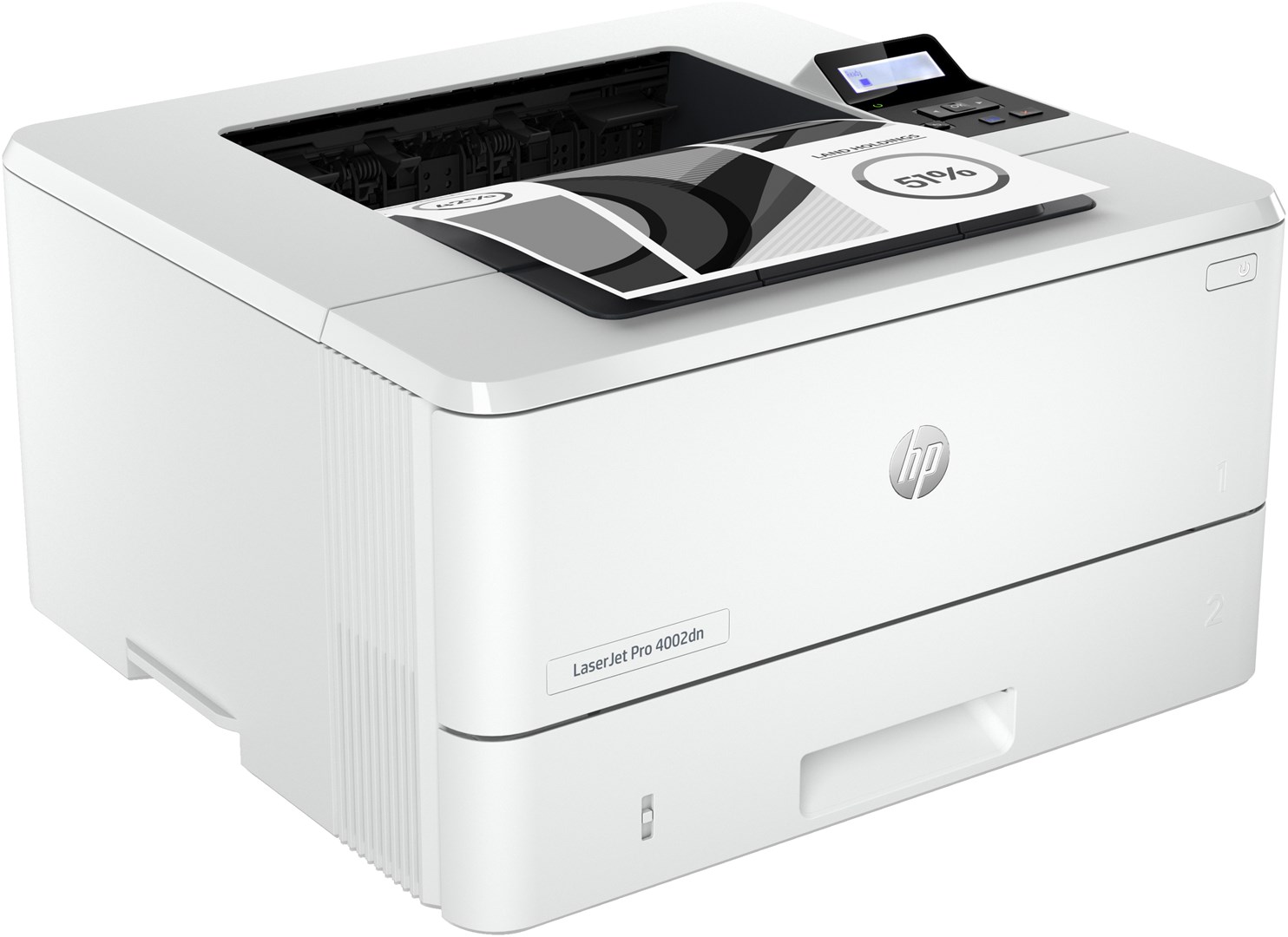 Printer HP LaserJet Pro 4002dn, A4, 1200x1200 DPI, 40 ppm, i bardhë