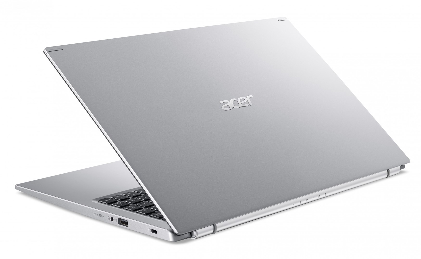 Laptop Acer Aspire 5, 15.6", Intel i3-1115G4, 8 GB RAM, 512 GB SSD, i argjendtë