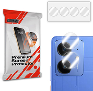 Xham mbrojtës kamerë 2 copë Hybrid për Realme Neo7 SE, transparent