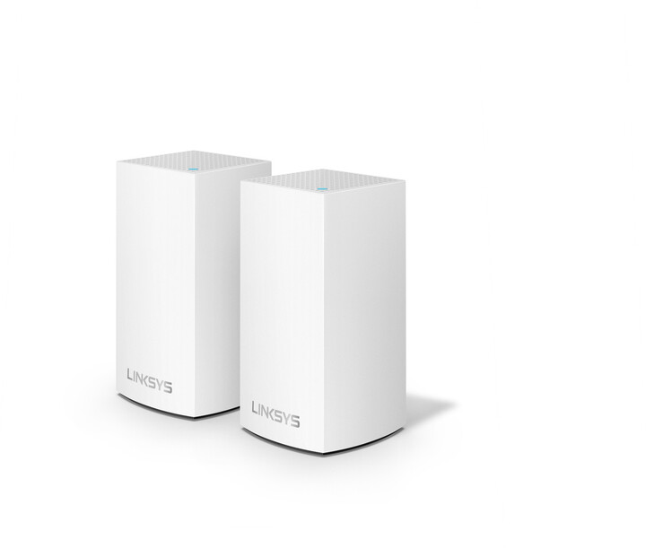 Sistem inteligjent WiFi Linksys Velop Home, Dual-Band, (AC3900), 3 copë