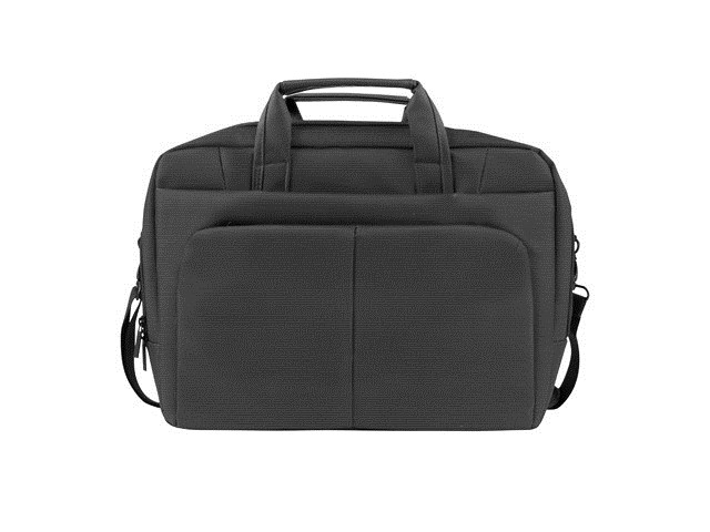 Çantë dore për laptop Natec Gazelle, 15.6", e zezë