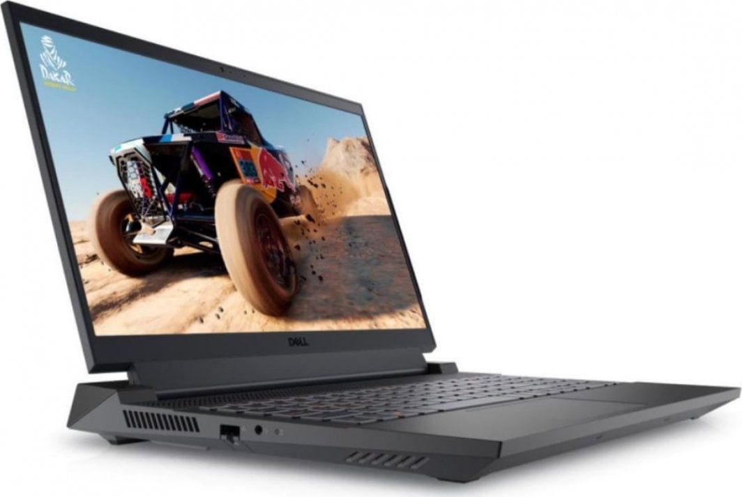 Laptop DELL Inspiron, 15.6" 120 Hz, Intel Core i5-13450HX, 16 GB RAM, 16 GB SSD, Nvidia GeForce RTX 3050, i hirtë