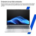 Laptop HP EliteBook 8 G1i AI, 16", U7, 32GB RAM, 1TB SSD, gri