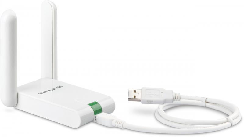 Kartë rrjeti pa tel TP-Link TL-WN822N, USB, 300 Mbps, e bardhë