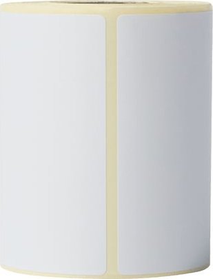 Etiketa vetëngjitëse Brother BDE-1J044076-066, 76 x 44 mm, direct thermal, të bardha