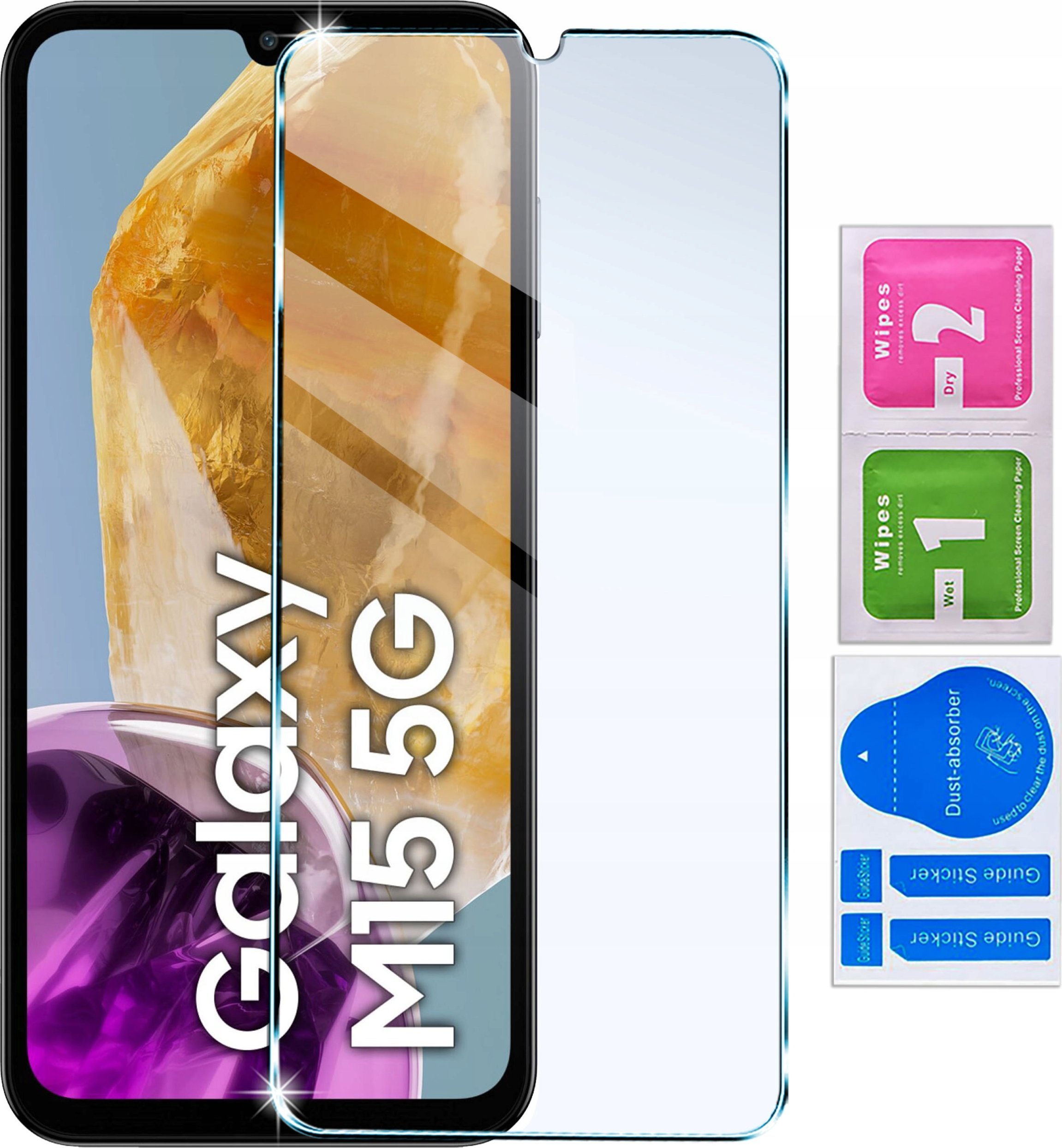 Mbulesë telefoni 3mk Matt Case për Samsung Galaxy M15 5G, TPU, e zezë