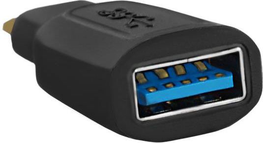 Përshtatës USB Qoltec, USB-C - USB, i zi