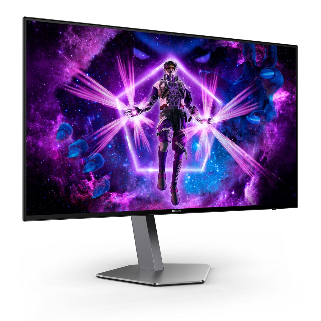 Monitor AOC AG276QZD computer, 26.5", 2560 x 1440, 240 Hz, i zi
