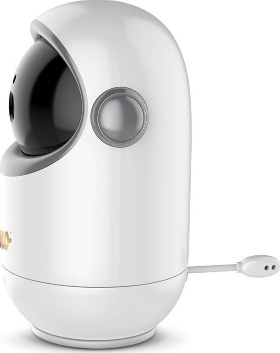 Video nanny Neno Berkano, ekran 3.2", komunikim dyanshëm, e bardhë