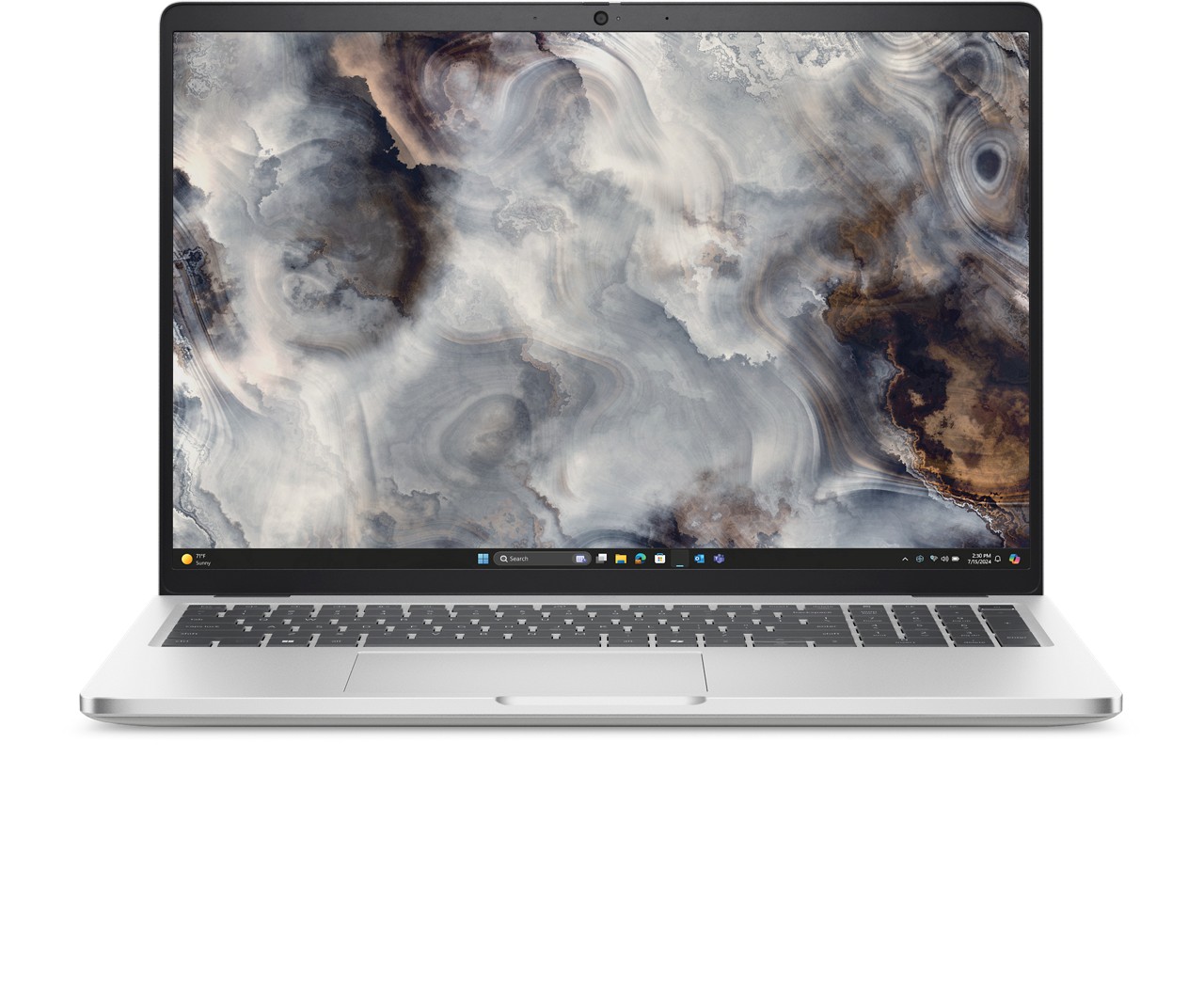 Laptop Dell Pro 16 Plus PB16250, 16\", WUXGA, Intel U5-236V, 16GB RAM, 512GB SSD/, сребрен