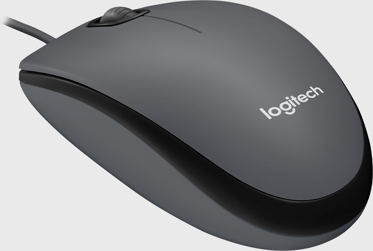 Maus Logitech M100, optik, USB, i zi