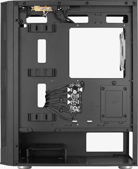 Kasë Aerocool Prism ARGB, Midi Tower