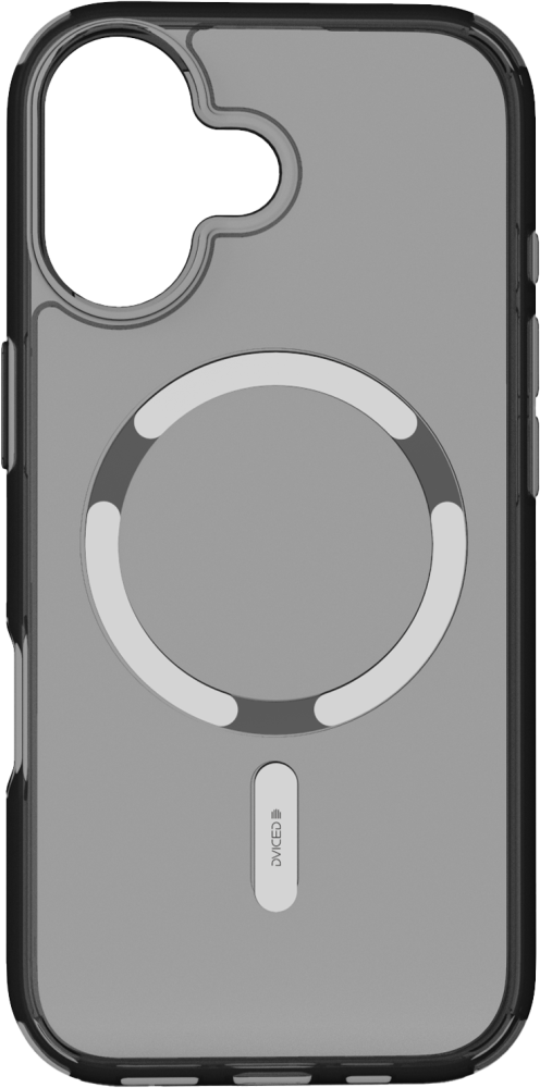 Dviced MagSafe iPhone 17 Smoke Case, Silver