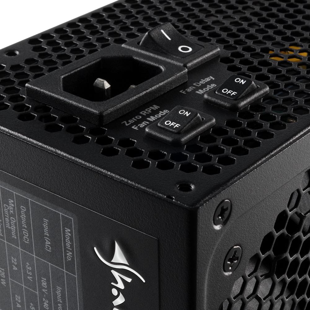 Furnizues energjie Sharkoon SilentStorm Cool Zero 650W, ATX, 80 Plus Gold, modular, i zi