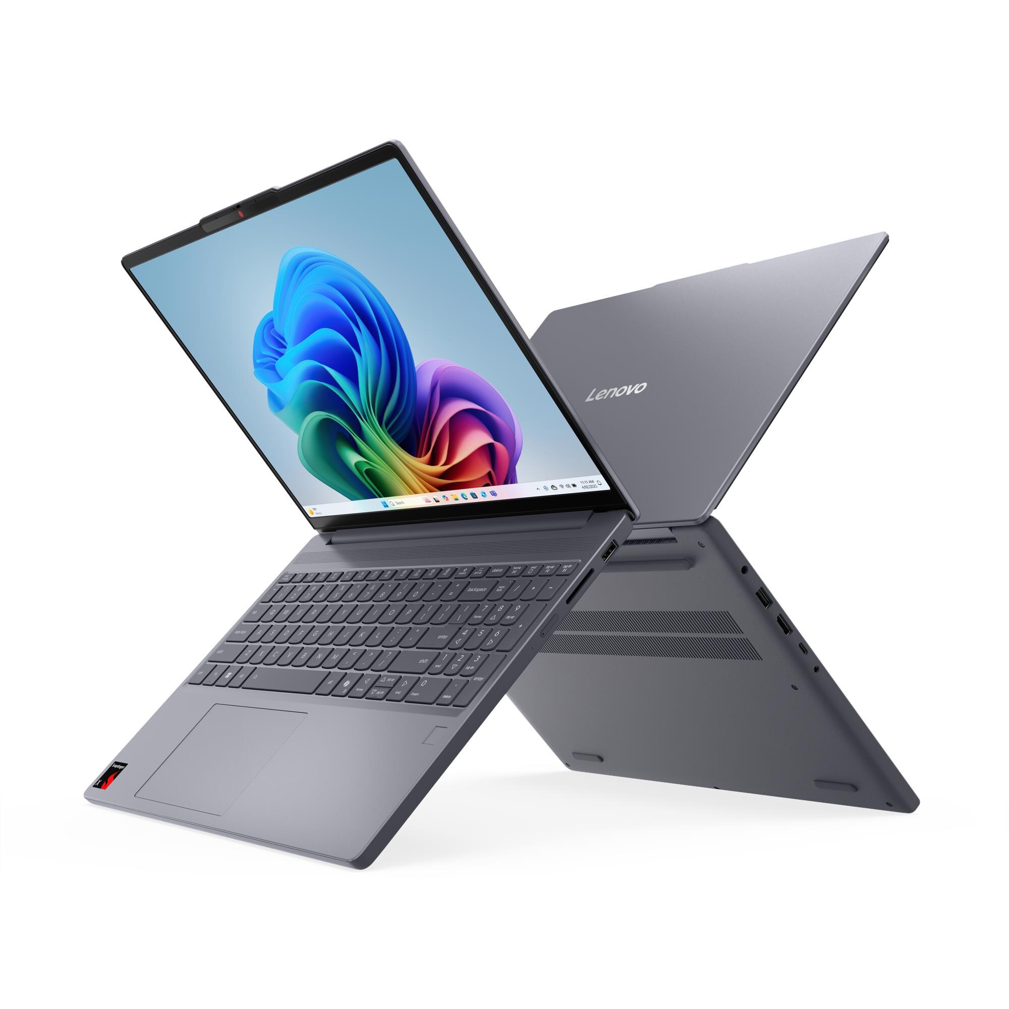 Laptop Lenovo IdeaPad Slim 3 15Q8X10, 15.3", Snapdragon X1 26 100, 16GB RAM, 512GB SSD, Qualcomm Adreno GPU, i hirtë
