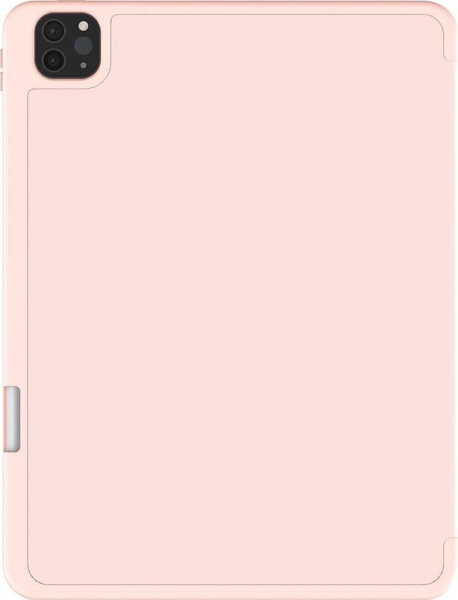 Mbulesë mbrojtëse JCPAL DuraPro Folio për iPad Pro 13" M4 2024, rozë