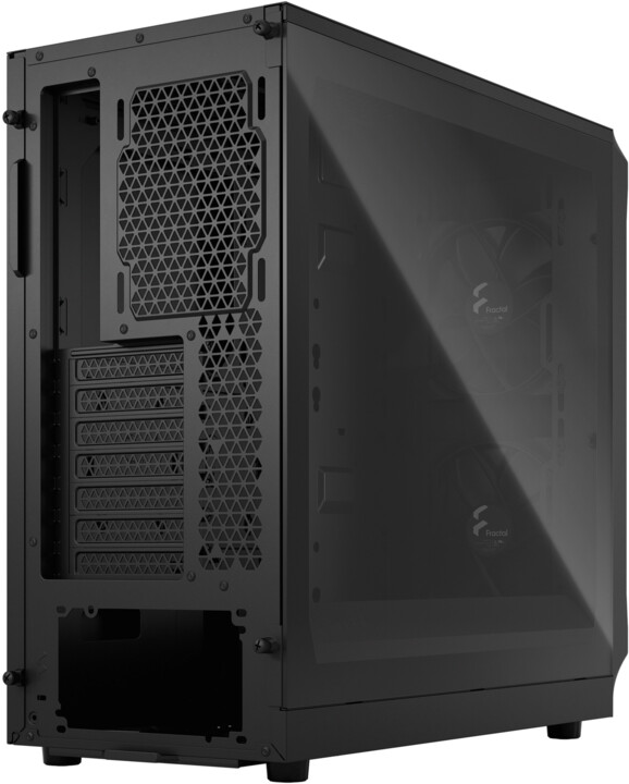 Куќиште Fractal Design Focus 2 Black TG Clear Tint