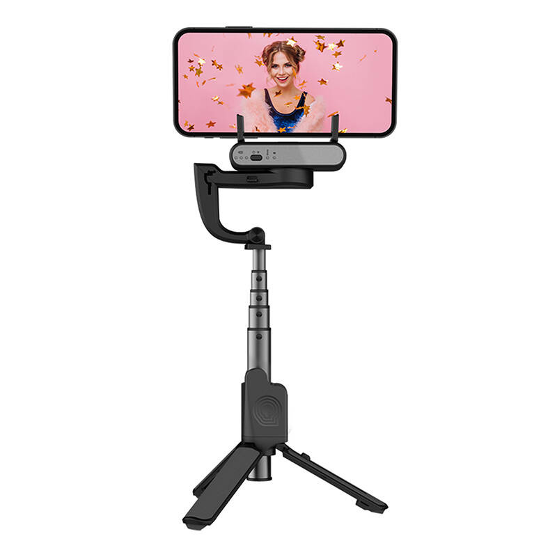 Gimbal selfie stick Hohem iSteady Q, 3 në 1, me telekomandë, i zi