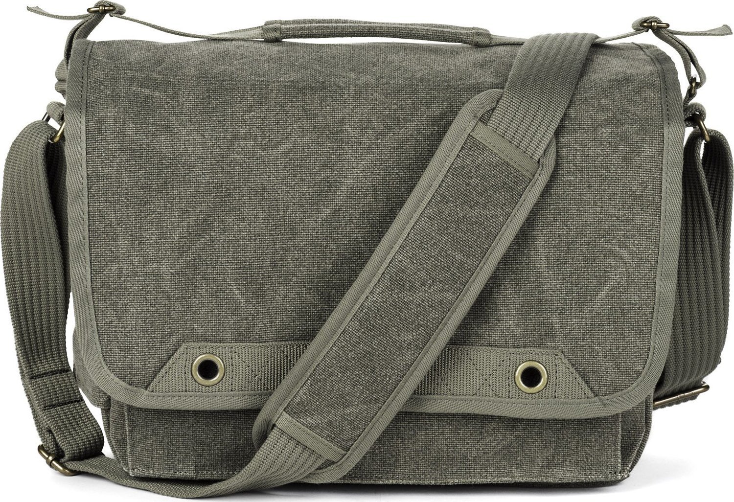 Çantë fotografike ThinkTank Retrospective 7 V2.0, messenger, Pinestone jeshile