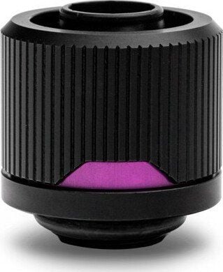 Lidhës kompresion për tuba të butë EKWB EK-Torque STC 10/16mm, për sisteme ftohjeje me ujë, i zi