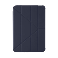 Mbrojtëse për tablet Pipetto Origami No1 për iPad mini 7 (2024), e kaltër e errët