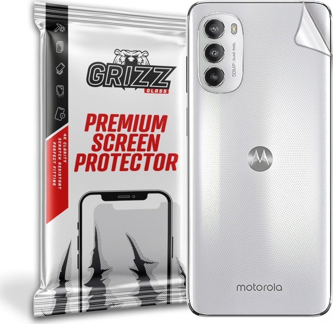 Film mbrojtës pas GrizzGlass për Motorola Moto G71s, UltraSkin, transparent