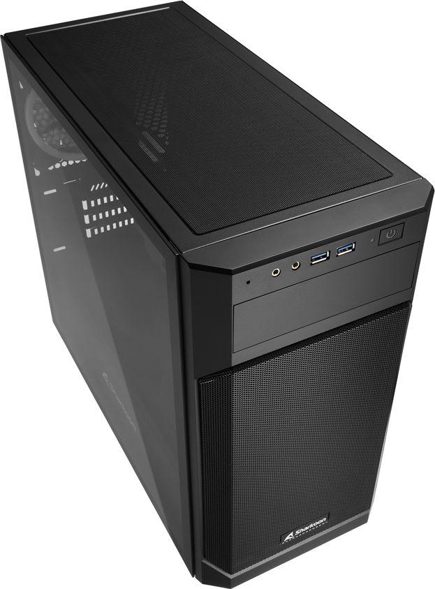 Kasë Sharkoon V1000 RGB, Mini Tower