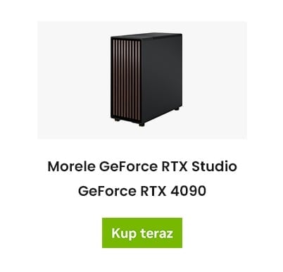 Kompjuter desktop Morele GeForce RTX Studio, Core i9-14900K, 64GB RAM, RTX 4070, 3TB SSD HDD, i zi