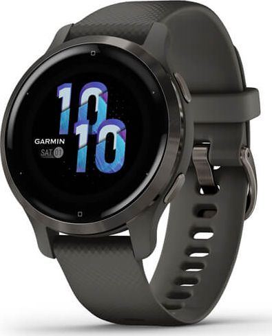 Orë e mençur Garmin Venu 2S, e hirtë