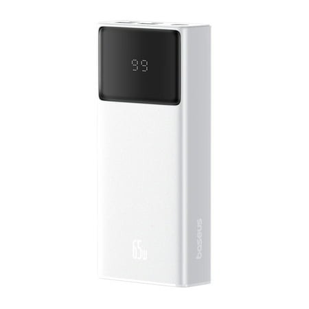 Karikues portativ Baseus Star-Lord, 20000mAh, 65W, me ekran dixhital, i zi