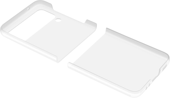 Mbrojtëse Cellularline Clear Case për Samsung Galaxy Z Flip4, transparente