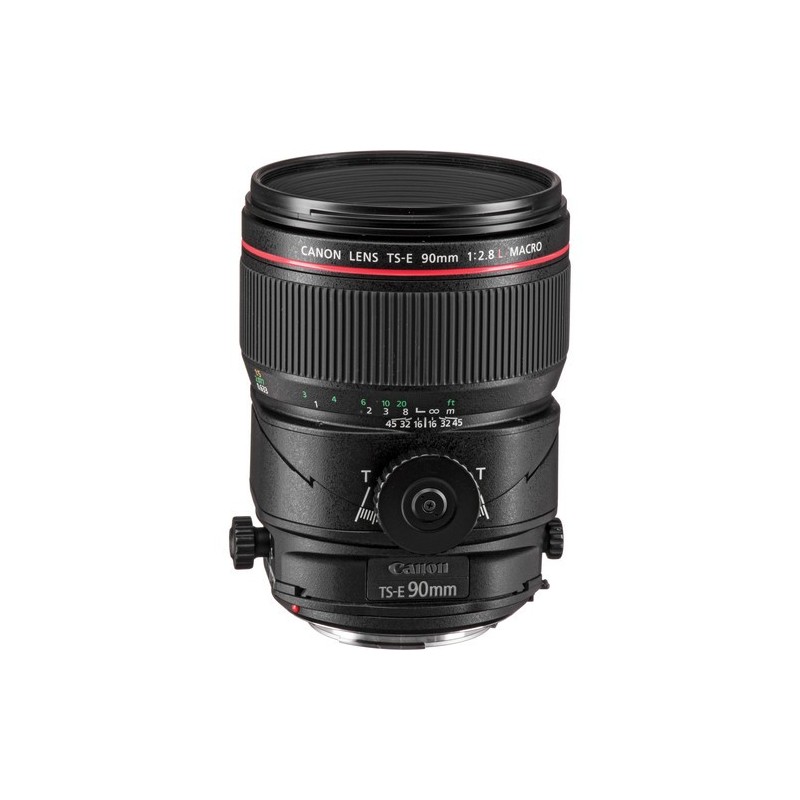 Lente Canon TS-E 90mm f/2.8L Macro Tilt-Shift