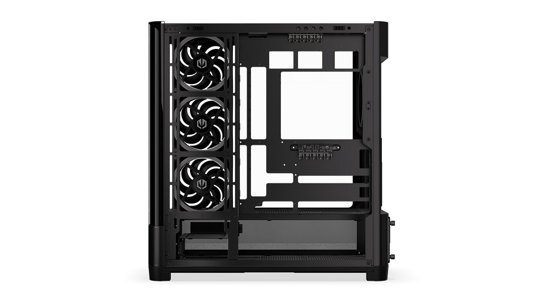 Kabinë PC Endorfy Aquarius 8000 Crown, full tower, 4x ARGB, e zezë