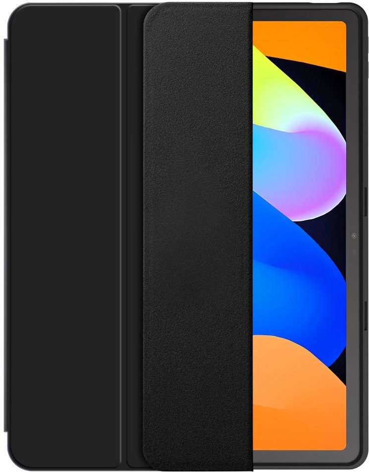 Заштитен капак Tech-Protect Smartcase за Lenovo Idea Tab 11.0, со држач, црн