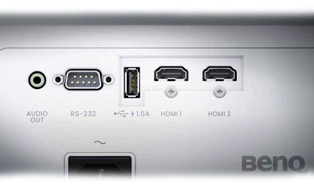 Projektor BenQ TK710, 4K UHD, 3200 ANSI Lumens, i bardhë