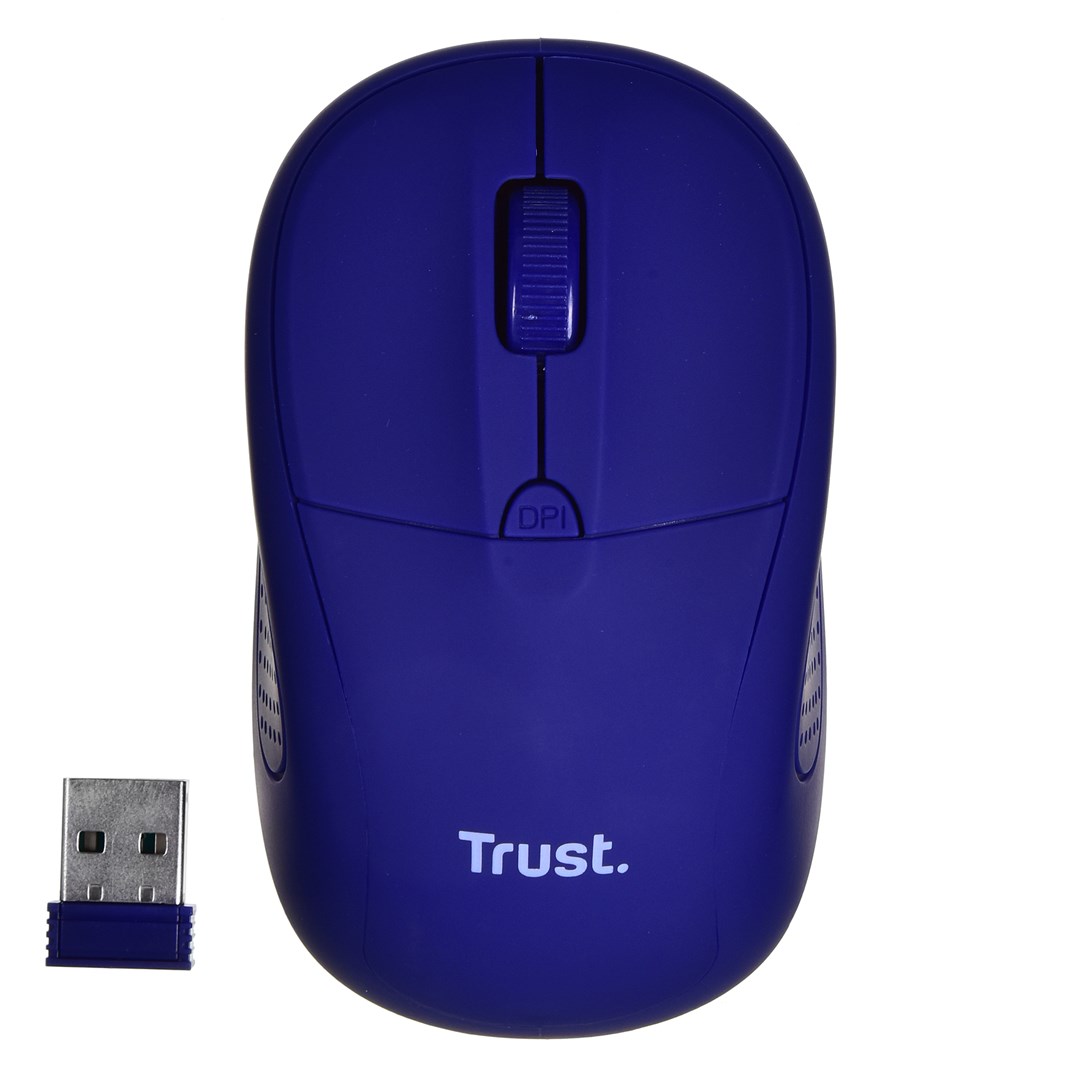 Maus Trust Primo, RF Wireless, i kaltër