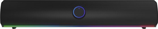 Set Monitor LG UltraGear 24GS60F-B, 23.8", Full HD + Soundbar Genesis Helium 312BT
