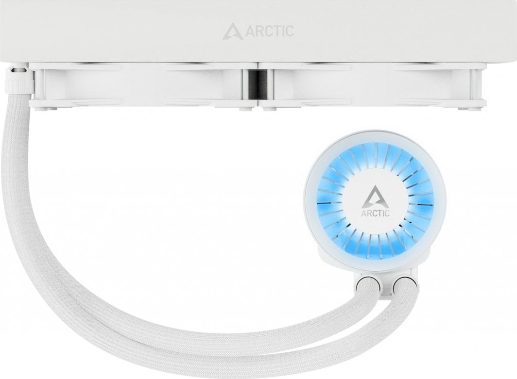 [OUTLET] Ftohës Arctic Liquid Freezer III 280 A-RGB, i bardhë