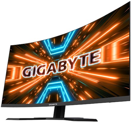 Monitor gaming Gigabyte G32QC A-EK, 31.5", QHD, 165Hz, i zi