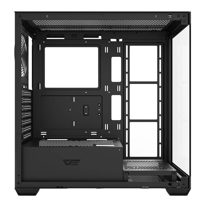 Kase kompjuteri Darkflash DS900, ATX, xham i tejdukshëm, e zezë