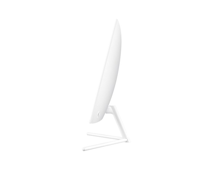 Monitor Samsung 590 UR591C, 31.5", 3840 x 2160, 4K Ultra HD, 60 Hz, i bardhë
