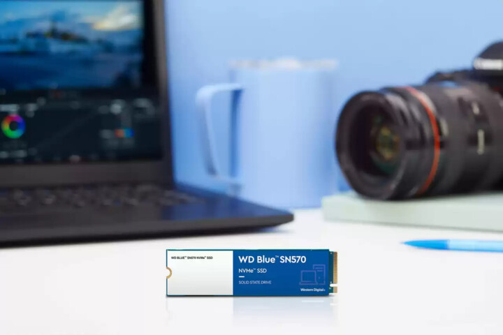 [OUTLET] Disk i brendshëm SSD WD Blue SN570 Gen3, M.2 - 1TB