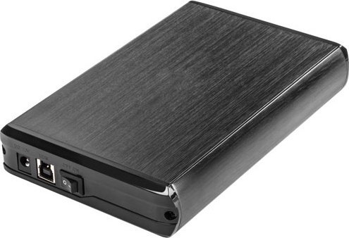Kuti e jashtme për HDD 3.5" Natec Rhino NKZ-0448, USB 3.0, SATA, e zezë